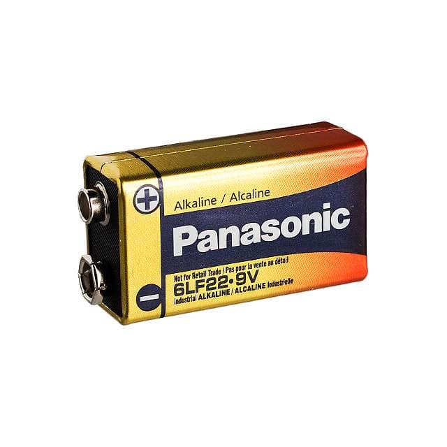 6LF22XWA/B BATTERY ALKALINE 9V