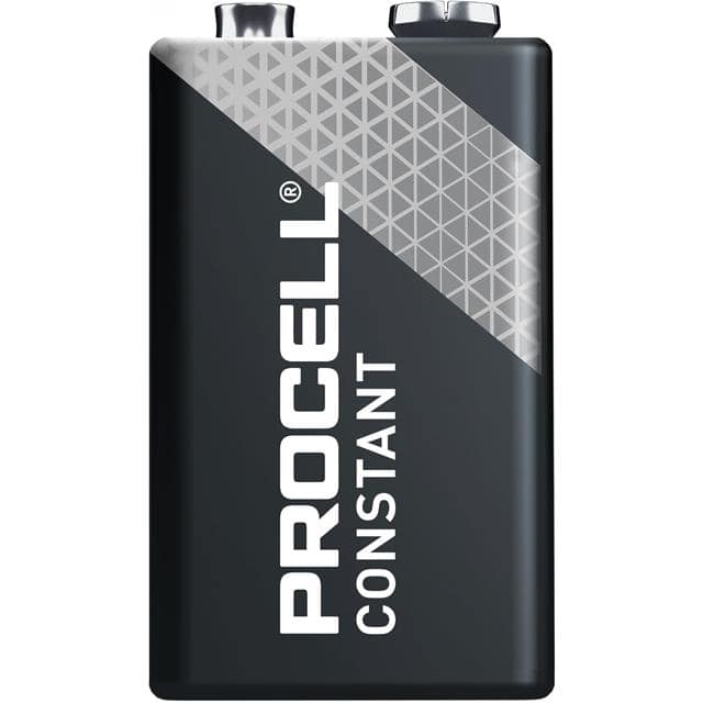 PC1604 BATT ALKALINE 9V CONSTANT