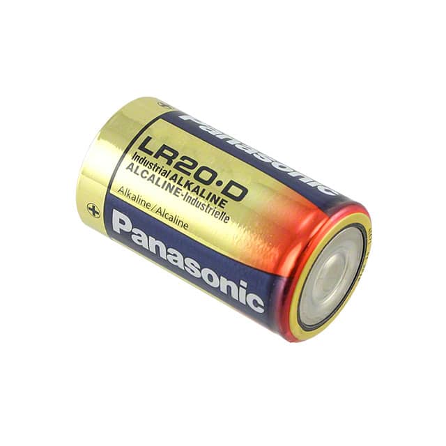 LR20XWA/BB BATTERY ALKALINE 1.5V D