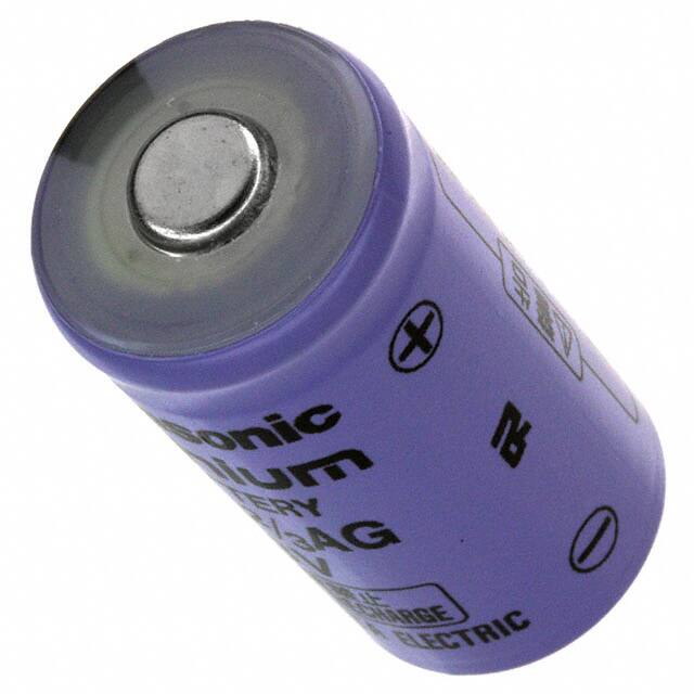 BR-2/3AGN BATTERY LITHIUM 3V 2/3 A