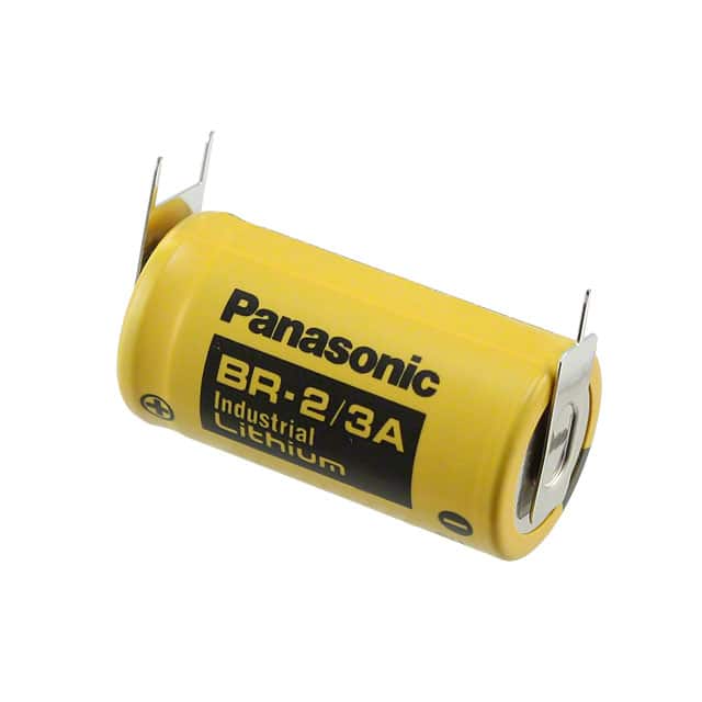 BR-2/3AE2SP BATTERY LITHIUM 3V 2/3 A