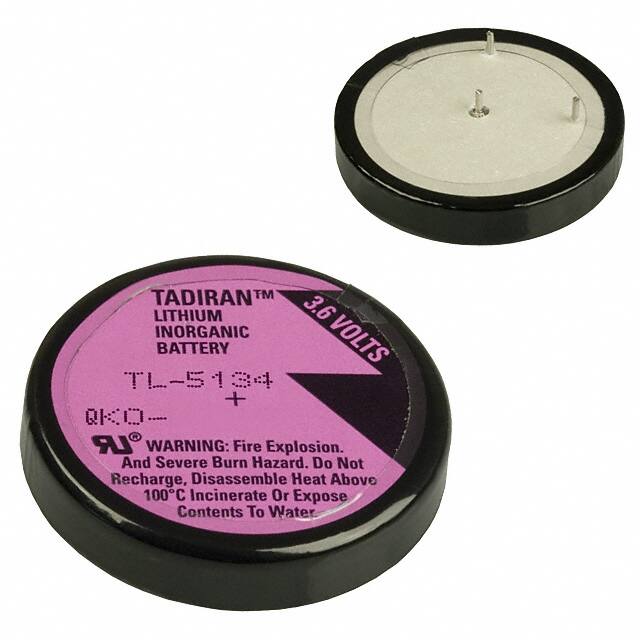 TL-5134/P BATTERY LITHIUM 3.6V 1/10 D