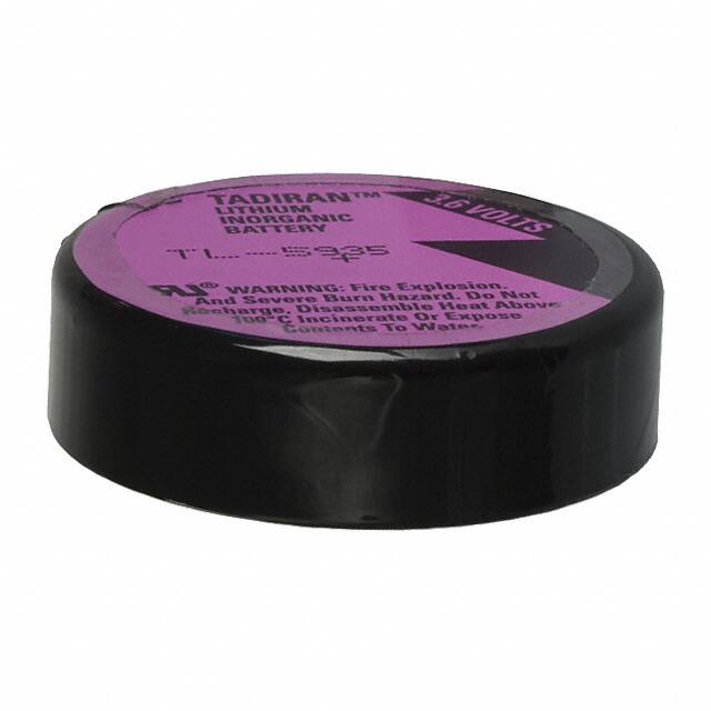 TL-5935/P BATTERY LITHIUM 3.6V 1/6 D