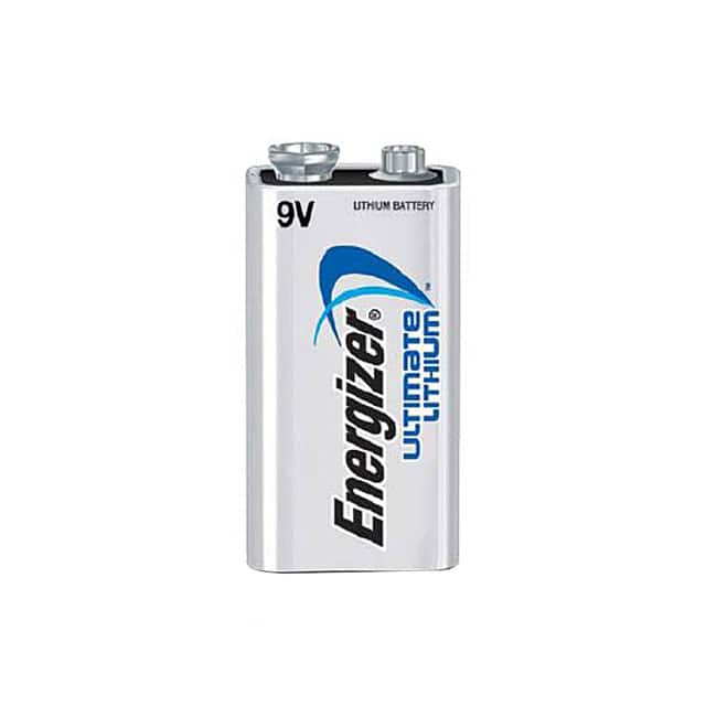 LN522 BATTERY LITHIUM 9V