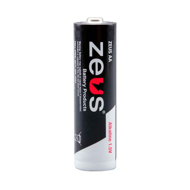 ZEUS AA BATTERY ALKALINE 1.5V AA