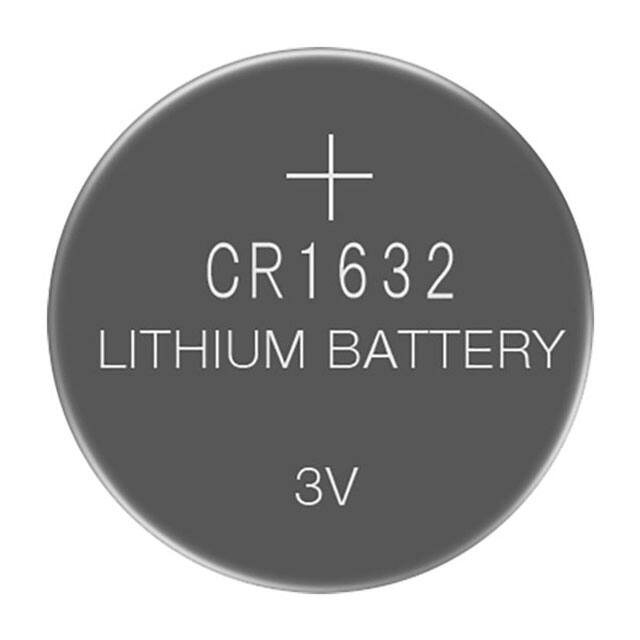 CR1632-BULK CE 3V 130MAH LIMNO2