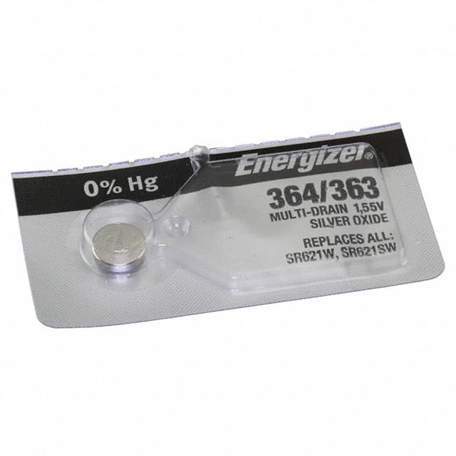 364-363TZ BATT SLVR OX 1.55V BUTTON 6.8MM