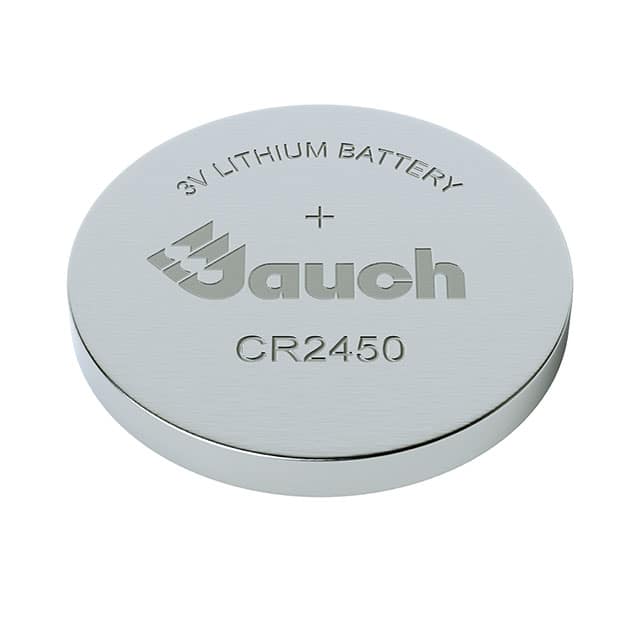 CR 2450 JAUCH (IB) BATT LITHIUM COIN 3.0V