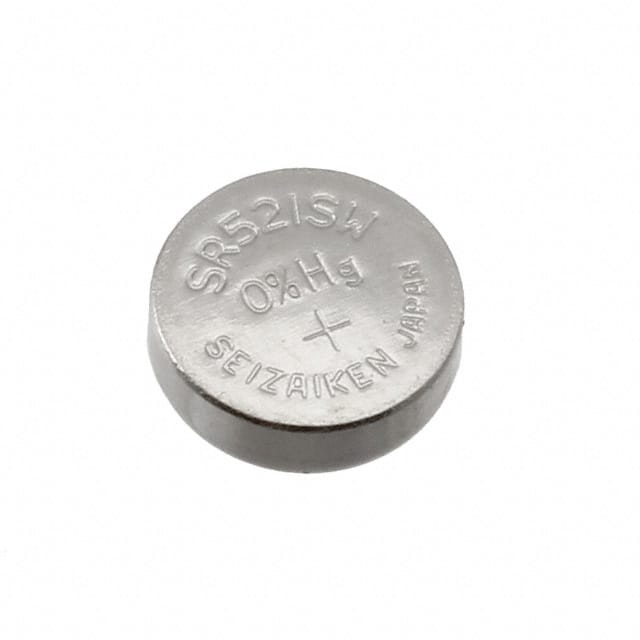 SR521SW-5SE SILVER OXIDE HG FREE BATTERY. LO