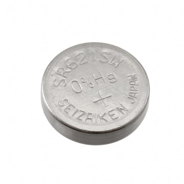 SR621SW-5SE SILVER OXIDE HG FREE BATTERY. LO