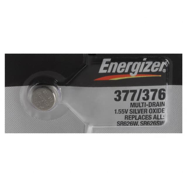 377-376TZ BATT SLVR OX 1.55V BUTTON 6.8MM