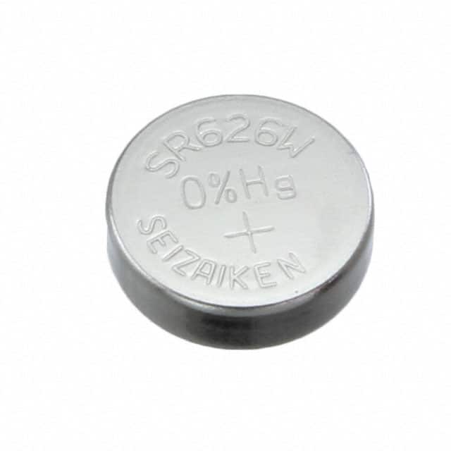 SR626W BATTERY SLVR OX 1.55V COIN 6.8MM
