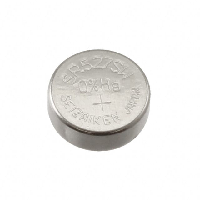 SR527SW-5SE SILVER OXIDE HG FREE BATTERY. LO