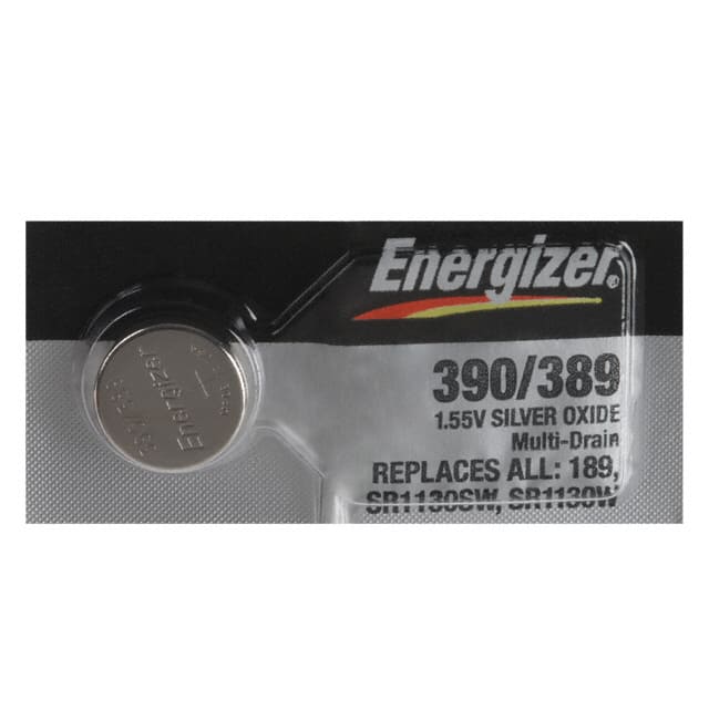 390-389TZ BATT SLVR OX 1.55V BUTTON 11.6MM