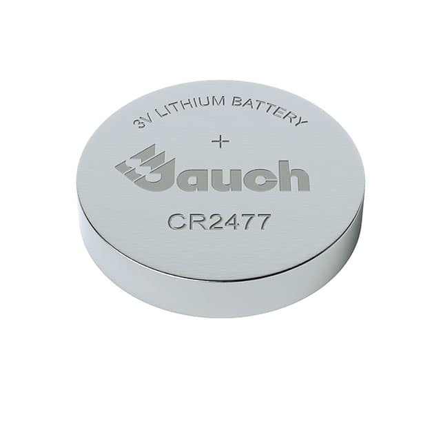 CR 2477 JAUCH (IB) BATT LITHIUM COIN 3.0V