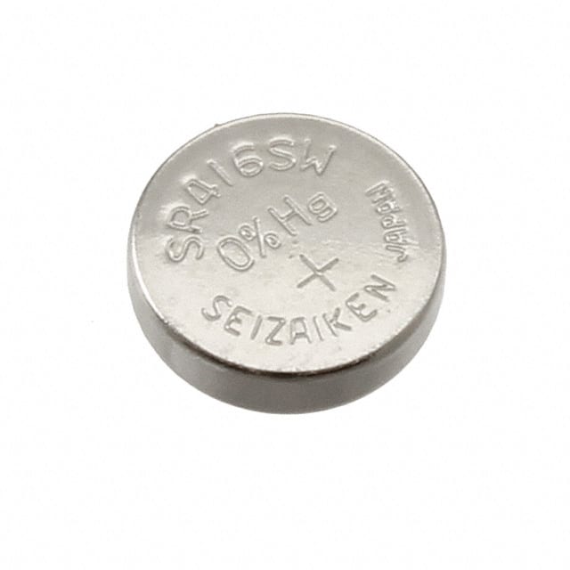 SR416SW-5SE SILVER OXIDE HG FREE BATTERY. LO