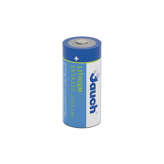 ER14335J-S 2/3AA BATT LITH 3.6V 2/3AA