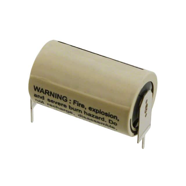 CR14250SE-FT BATTERY LITHIUM 3V CR14250