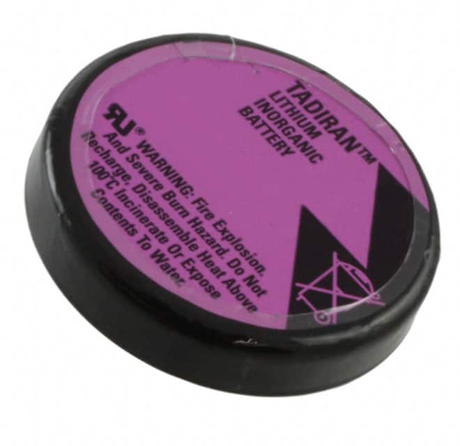 TL-5934/P BATTERY LITHIUM 3.6V 1/10 D