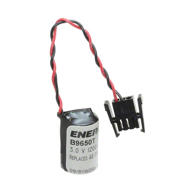 B9650T BATTERY LITHIUM 3V 1.2AH