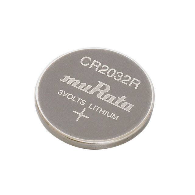 CR2032R BATTERY LITHIUM 3V COIN 20MM