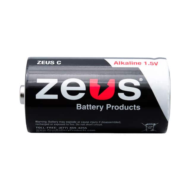 ZEUS C BATTERY ALKALINE 1.5V C