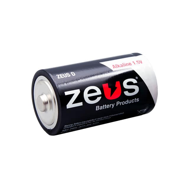 ZEUS D BATTERY ALKALINE 1.5V D