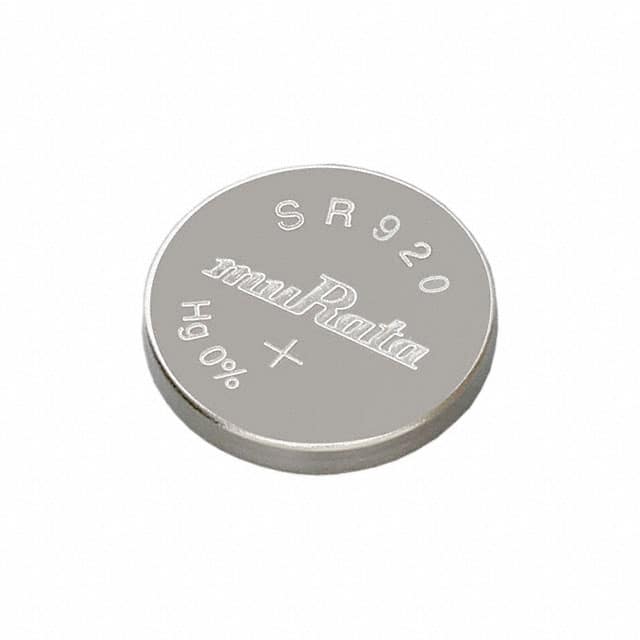 SR920/8MR1 BATTERY SLVR OX 1.55V COIN 9.5MM