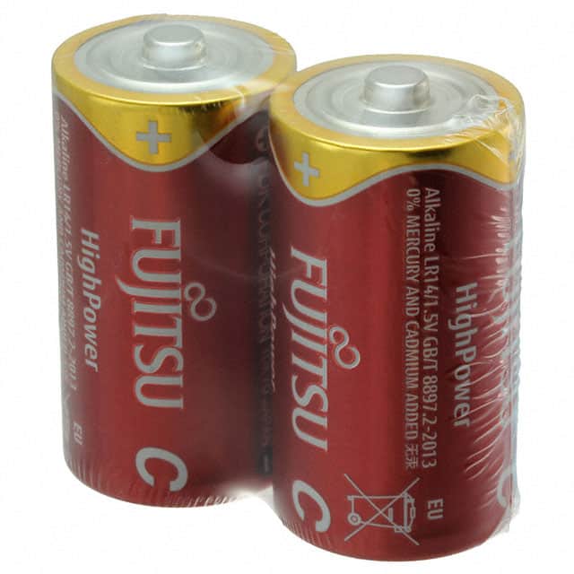 LR14 F (2S) BATTERY ALKALINE 1.5V C 2=2