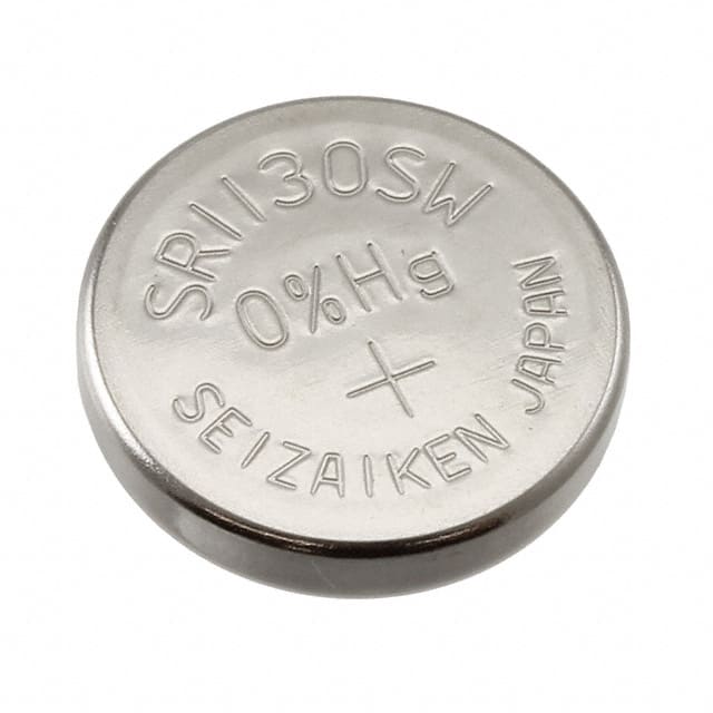 SR1130SW BATT SLVR OX 1.55V COIN 11.6MM