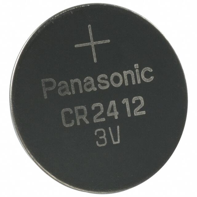 CR-2412/BN BATTERY LITHIUM 3V COIN 24.5MM