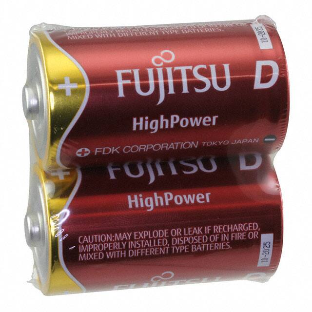 LR20 F (2S) BATTERY ALKALINE 1.5V D 2=2