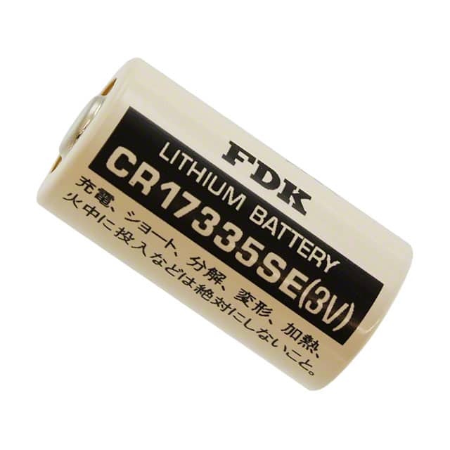 CR17335SE BATTERY LITHIUM 3V CR17335