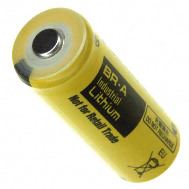 BR-A BATTERY LITHIUM 3V A