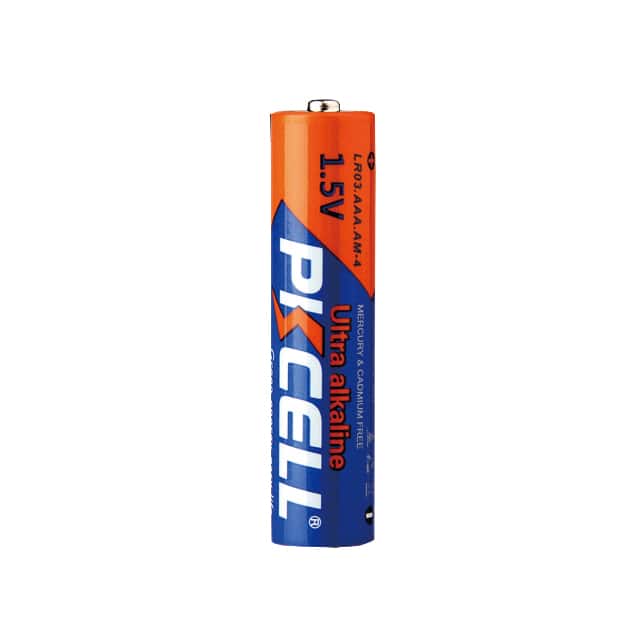 LR03-S LR03 AAA ALKALINE 1.5V - SINGLE