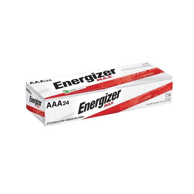 E92 BATTERY ALKALINE AAA DISPLAY PK