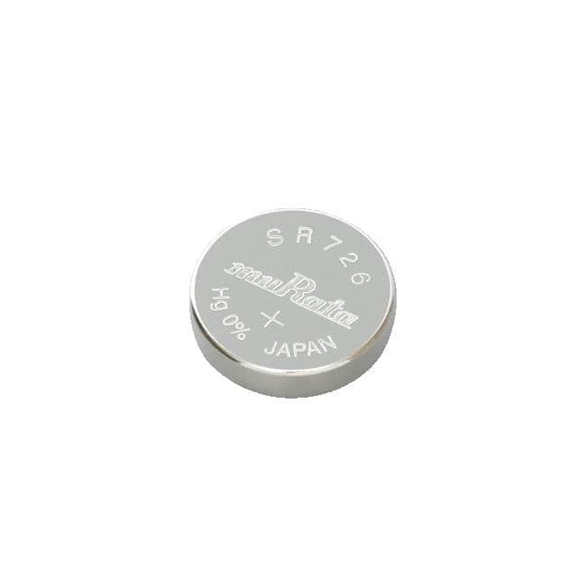 SR726 BATTERY SILV OX 1.55V COIN 7.9MM