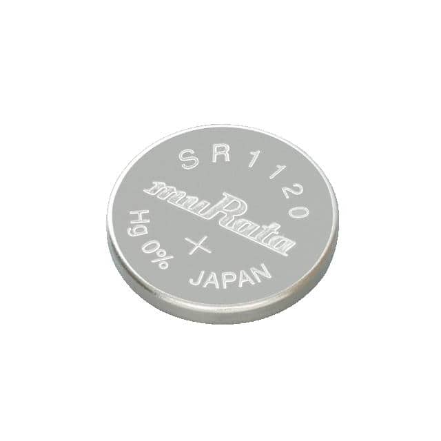 SR1120 BATT SILV OX 1.55V COIN 11.6MM