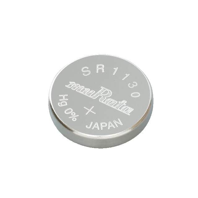 SR1130 BTTERY SILV OX 1.55V COIN 11.6MM