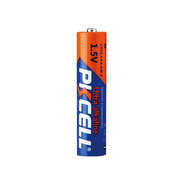 LR03-4B LR03 AAA ALKALINE 1.5V-PACK OF4