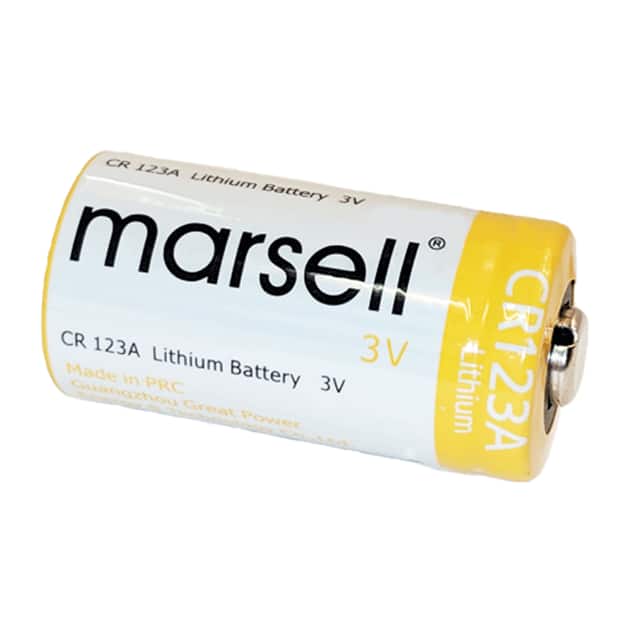 CR123A MARSELL 3V 1500MAH CR123A LITHIUM