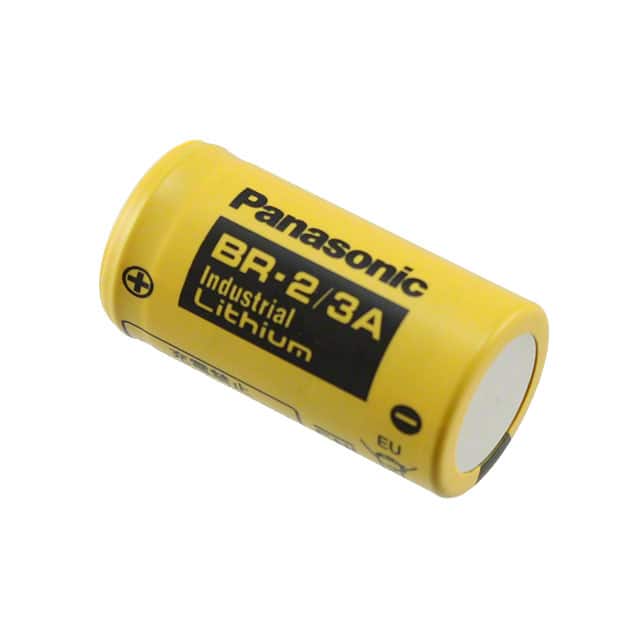 BR-2/3A BATTERY LITHIUM 3V 2/3 A