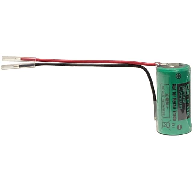 CR-2/3ALBN BATTERY LITHIUM 3V 2/3A