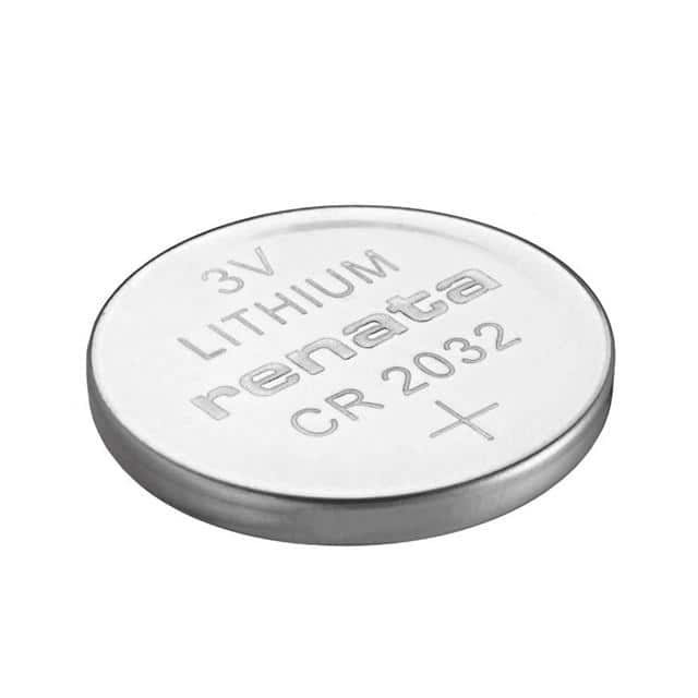 CR2032 BATT LITHIUM 3V COIN 20MM