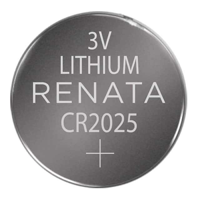 CR2025 BATTERY LITHIUM 3V COIN 20MM
