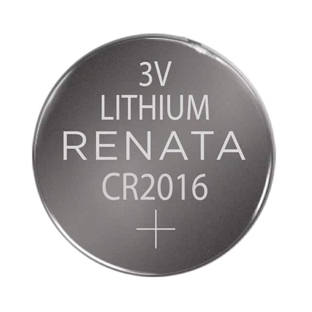 Ren-CR2016B Renata CR2016B 3V Battery Bulk