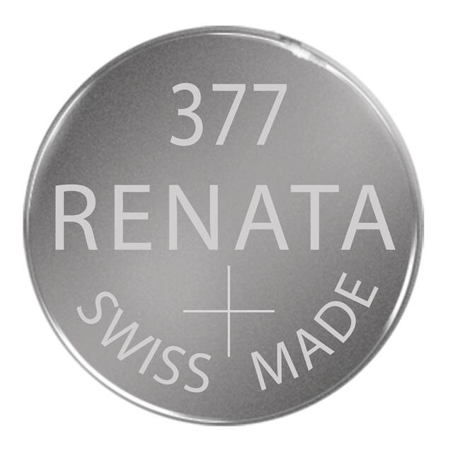 377 SLVR-OX 1.55V 6.8MM BUTTON CELL
