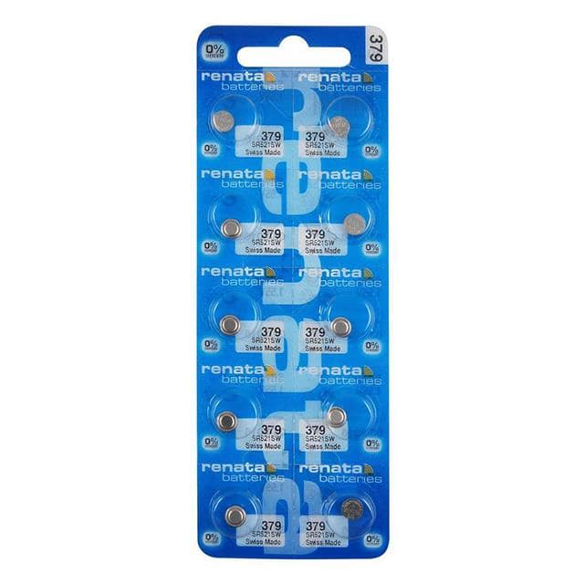 379 SLVR-OX 1.55V 5.8MM BUTTON CELL