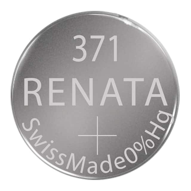 371 SLVR-OX 1.55V 9.5MM BUTTON CELL