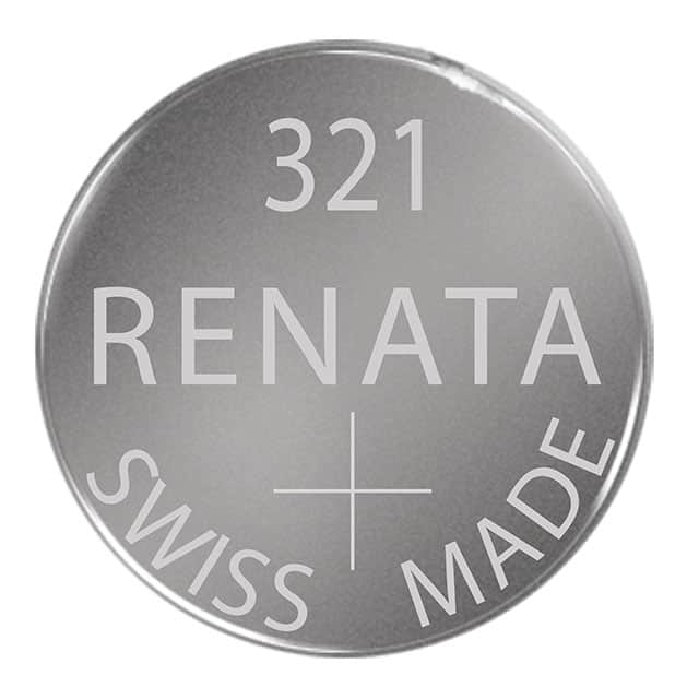321 BATT SILVER OXIDE 1.55V